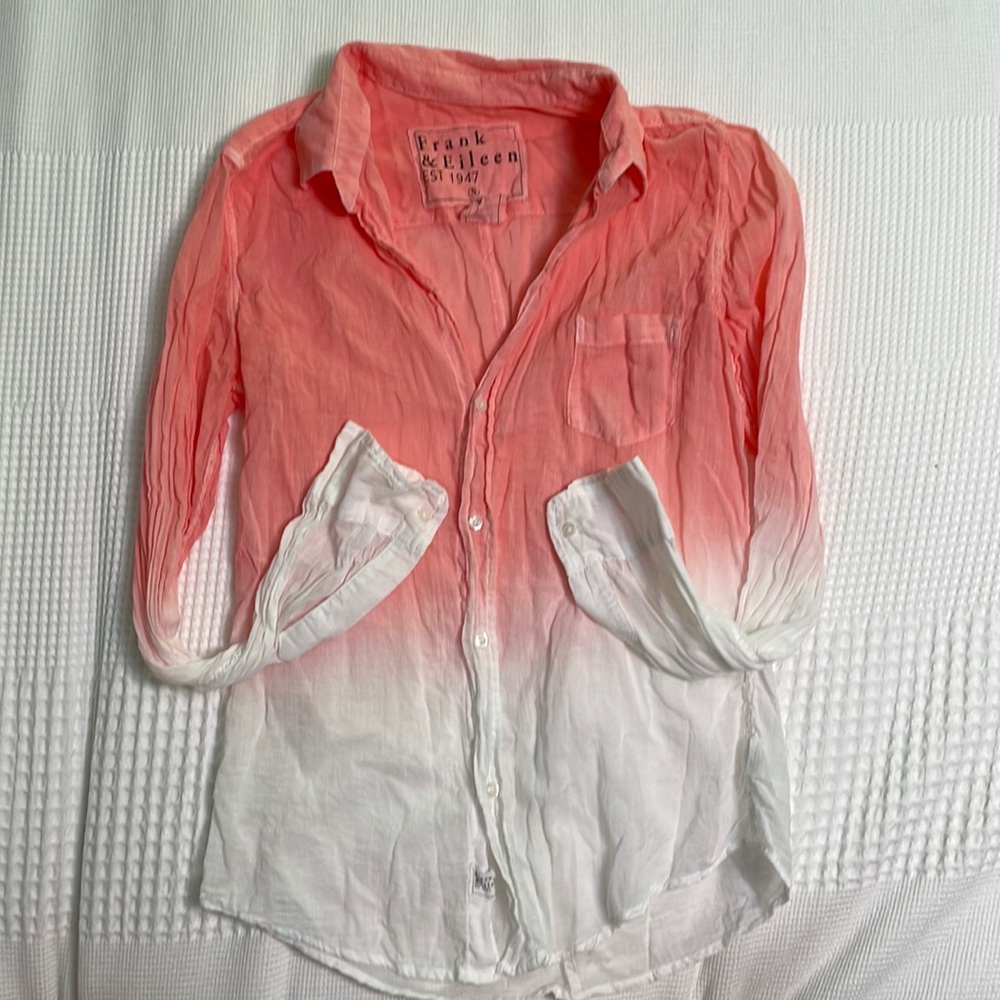 Frank & Eileen Featherweight Barry button down